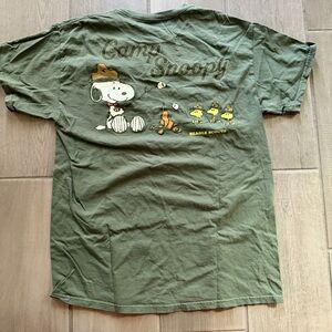 Peanuts Camp Snoopy / Beagle Scout tshirt